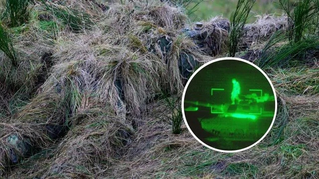 Thiết Bị Ngụy Trang Thông Minh Giúp Tàng Hình Như Lá Cây Và Tránh Tia Laser - Ảnh 1. Thiết Bị Ngụy Trang Thông Minh Giúp Tàng Hình Như Lá Cây Và Tránh Tia Laser - Ảnh 1.