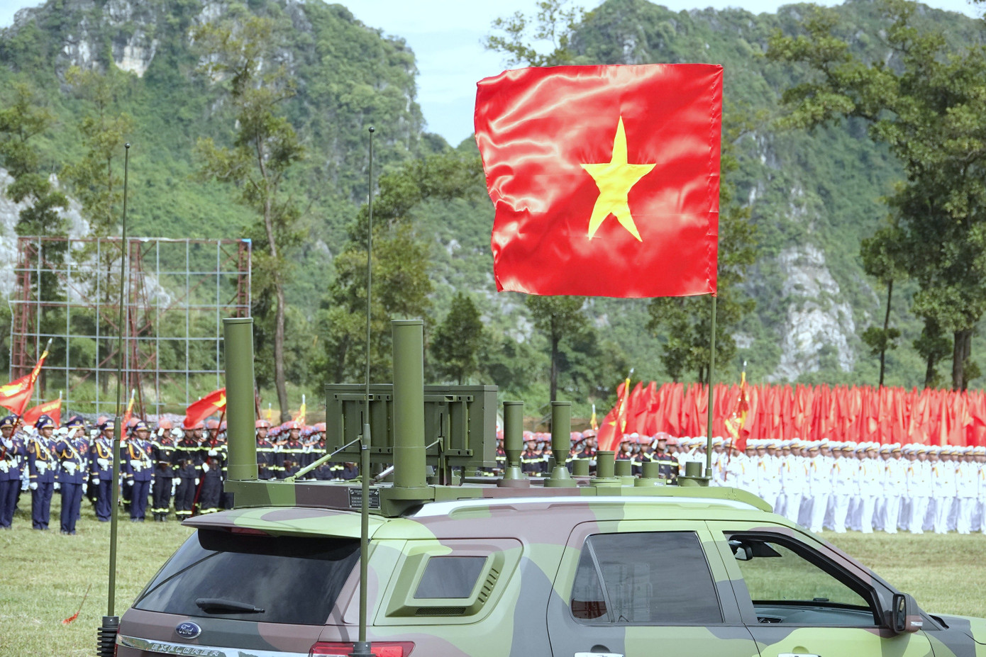 Vũ khí và khí tài quân sự do Việt Nam sản xuất và hiện đại hóa - Ảnh 20.