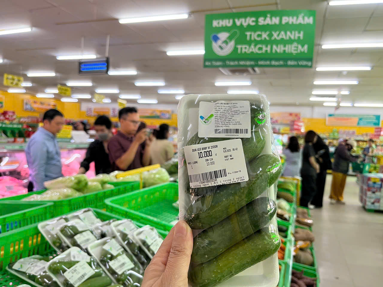 Gắn tick xanh tr&aacute;ch nhiệm l&ecirc;n sản phẩm thực phẩm: Người ti&ecirc;u d&ugrave;ng chọn sự minh bạch - Ảnh 6.