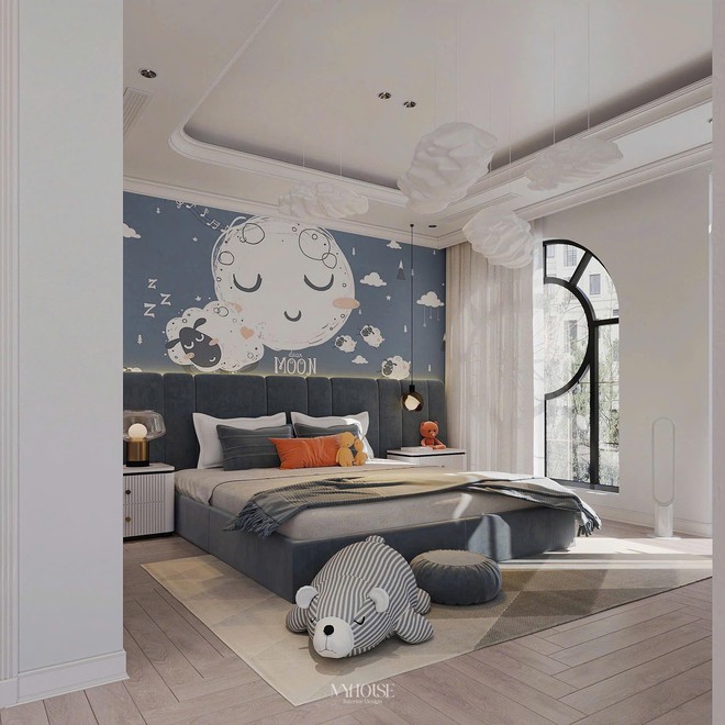 H&eacute; lộ khung cảnh b&ecirc;n trong căn biệt thự bạc tỉ nh&agrave; Th&agrave;nh Chung, đẹp cỡ n&agrave;o m&agrave; Văn Hậu cũng phải khen 