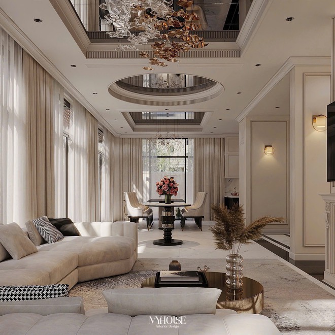 H&eacute; lộ khung cảnh b&ecirc;n trong căn biệt thự bạc tỉ nh&agrave; Th&agrave;nh Chung, đẹp cỡ n&agrave;o m&agrave; Văn Hậu cũng phải khen 