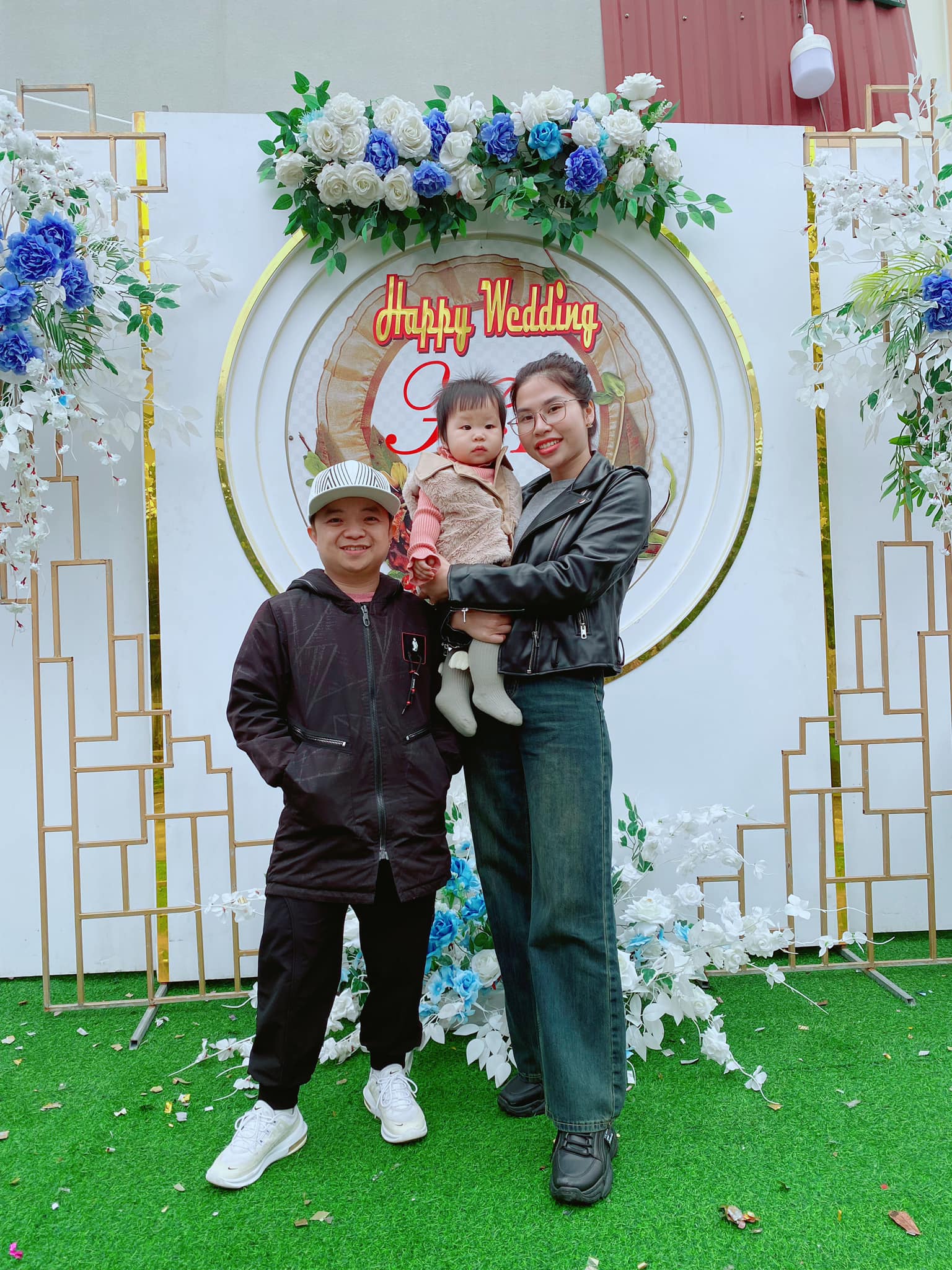 Cặp "đôi chồng 1m37 lấy vợ 1m62 xinh như Hoa hậu" ở Hải Phòng sau hơn 3 năm kết hôn: Liên tục đón tin vui - Ảnh 3.