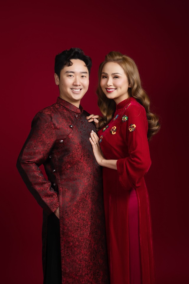 Hoa hậu Việt lấy chồng thứ 3 lên tiếng tin phải đi rửa bát thuê khi sang Canada định cư- Ảnh 1.