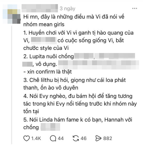 Hội bạn thân đẹp, giàu nổi tiếng TikTok Việt bị nghi nói xấu, nghỉ chơi- Ảnh 2.