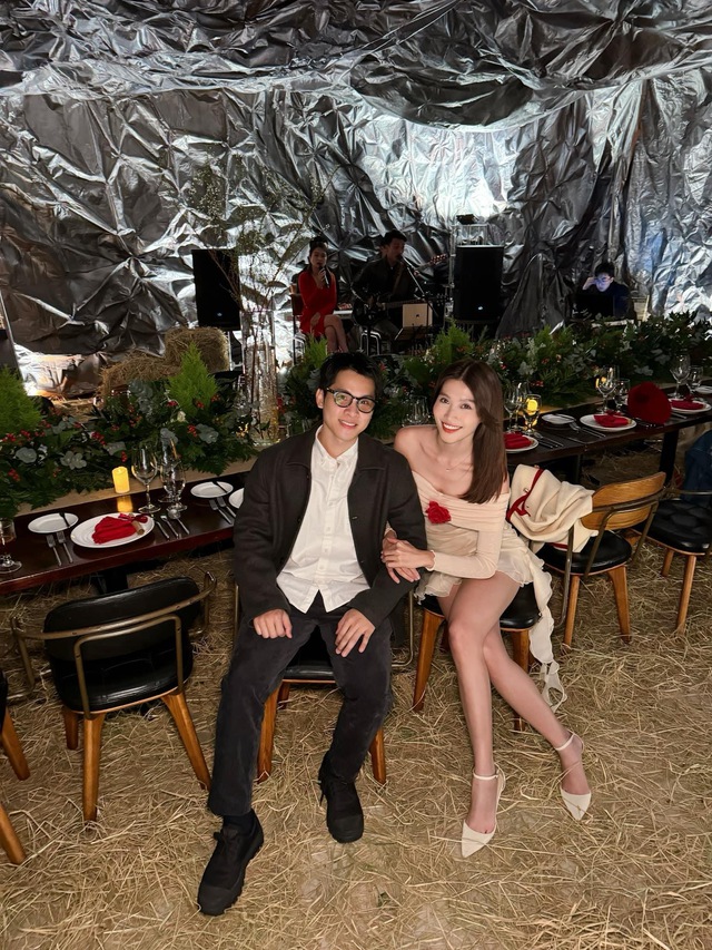 Chồng sắp cưới của Á hậu Chế Nguyễn Quỳnh Châu: Doanh nhân kín tiếng, visual và gia thế "không phải dạng vừa" - Ảnh 3.