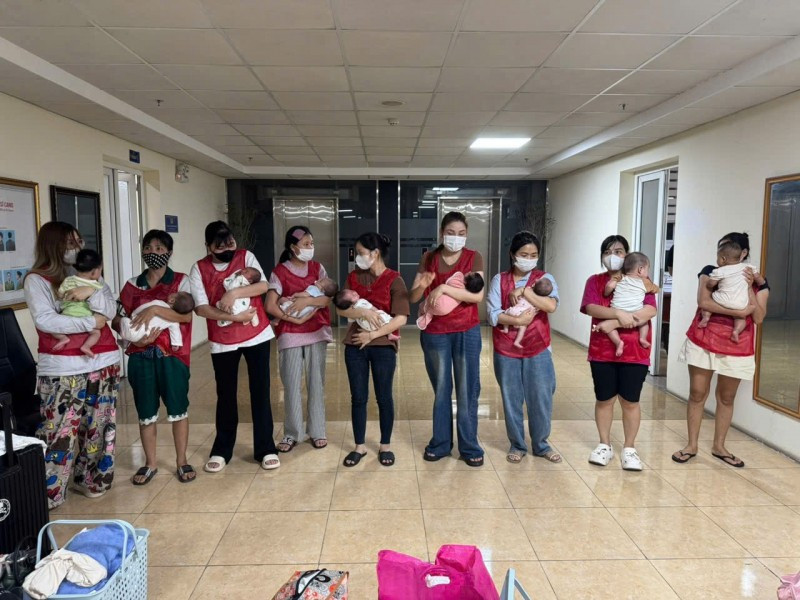 Cục CSHS triệt phá đường dây mang thai hộ xuyên quốc gia , giải cứu 11 trẻ sơ sinh - Ảnh 1.