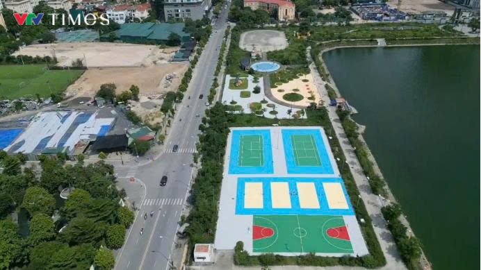 Hà Nội: Công viên 744 tỷ giữa khu đô thị khát xanh rơi vào cảnh nhếch nhác - Ảnh 8.