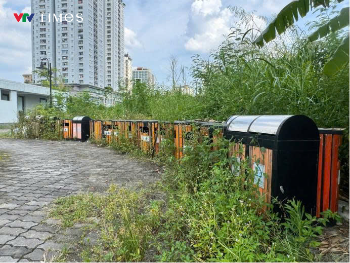 Hà Nội: Công viên 744 tỷ giữa khu đô thị khát xanh rơi vào cảnh nhếch nhác - Ảnh 3.