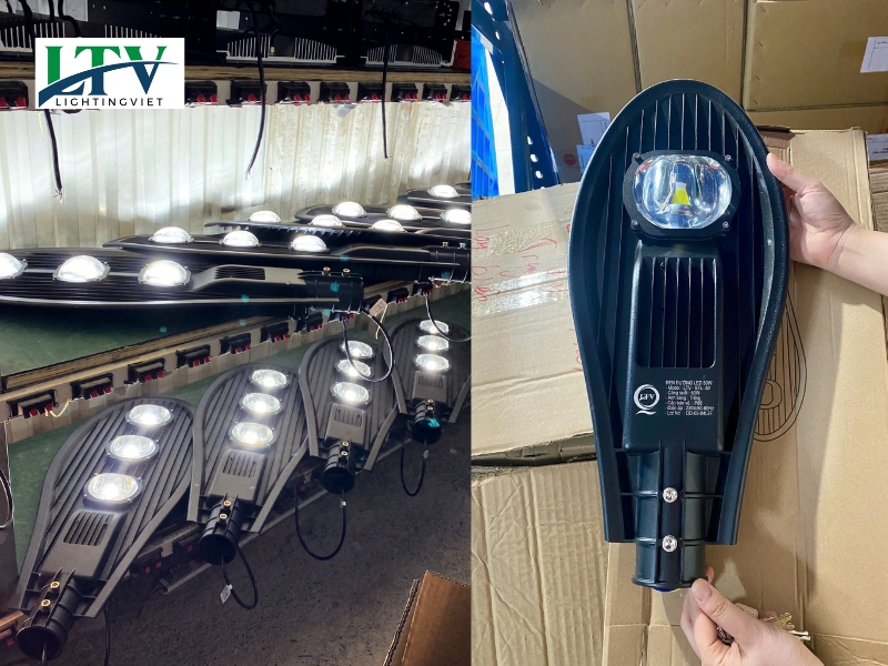 Đèn đường LED LTV – Lựa chọn hàng đầu cho chiếu sáng đô thị - Ảnh 1.
