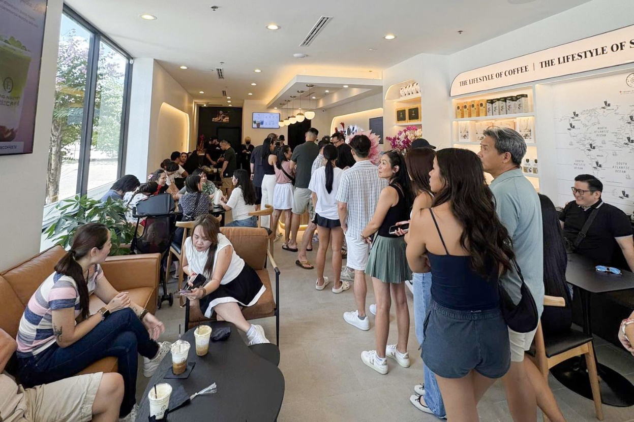 Trung Nguyên Legend tiếp tục mở rộng hệ thống quán tại Mỹ - Ảnh 3.