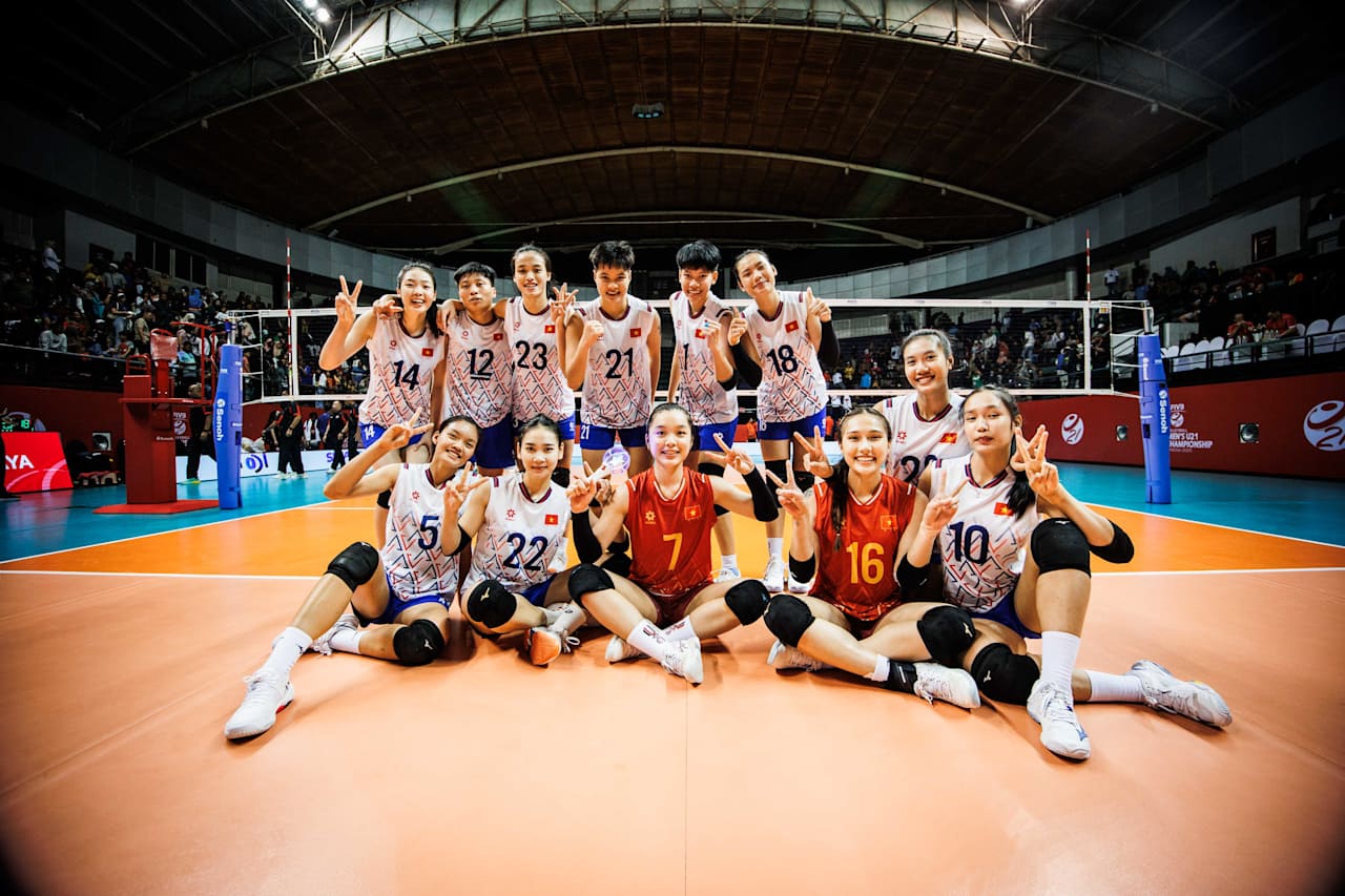 Thắng 3-0 Indonesia, tuyển Việt Nam lập cột mốc lịch sử ở giải thế giới - Ảnh 1. Thắng 3-0 Indonesia, tuyển Việt Nam lập cột mốc lịch sử ở giải thế giới - Ảnh 1.