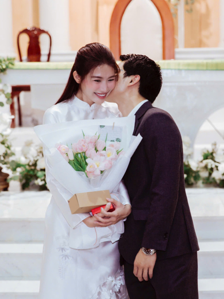 Chồng sắp cưới của Á hậu Chế Nguyễn Quỳnh Châu: Doanh nhân kín tiếng, visual và gia thế "không phải dạng vừa" - Ảnh 11.