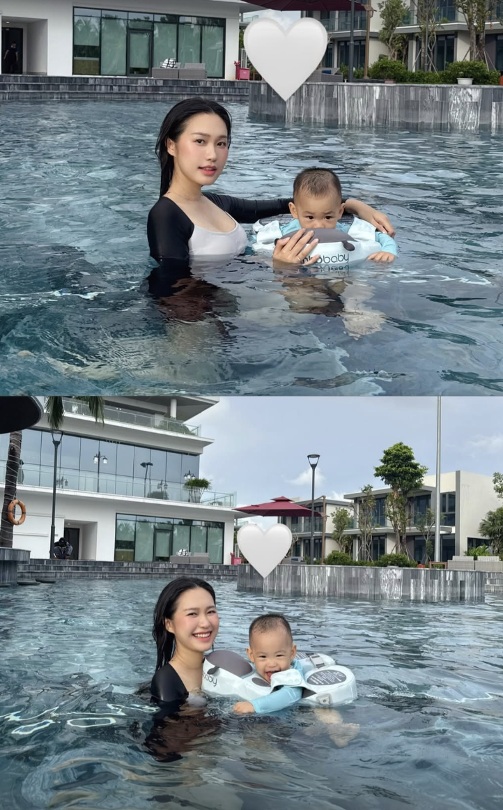 Vợ Đoàn Văn Hậu tung ảnh bikini nóng bỏng, khoe vóc dáng "đồng hồ cát" sau 1 năm "giấu nhẹm" vì sinh con - Ảnh 5. Vợ Đoàn Văn Hậu tung ảnh bikini nóng bỏng, khoe vóc dáng "đồng hồ cát" sau 1 năm "giấu nhẹm" vì sinh con - Ảnh 5.
