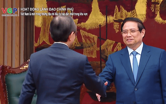 Tiếp &quot;người khổng lồ ngân hàng&quot; Nhật Bản, Thủ tướng mở lời về cộng đồng 11 nước: Sứ mệnh toàn châu Á