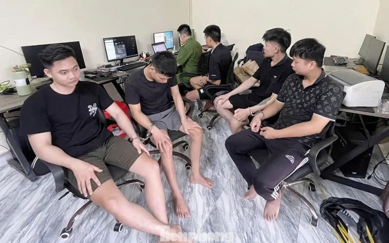 Mua bán tài khoản cá nhân lừa đảo tại Lạng Sơn: Hơn 300 . 000 Tài khoản bị triệt phá - Ảnh 1.