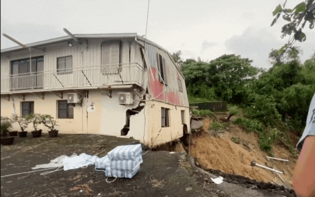 Mưa b&atilde;o t&agrave;n ph&aacute; Đ&agrave;i Loan: 4 gười chết v&agrave; gần 6.000 người sơ t&aacute;n - Ảnh 1.