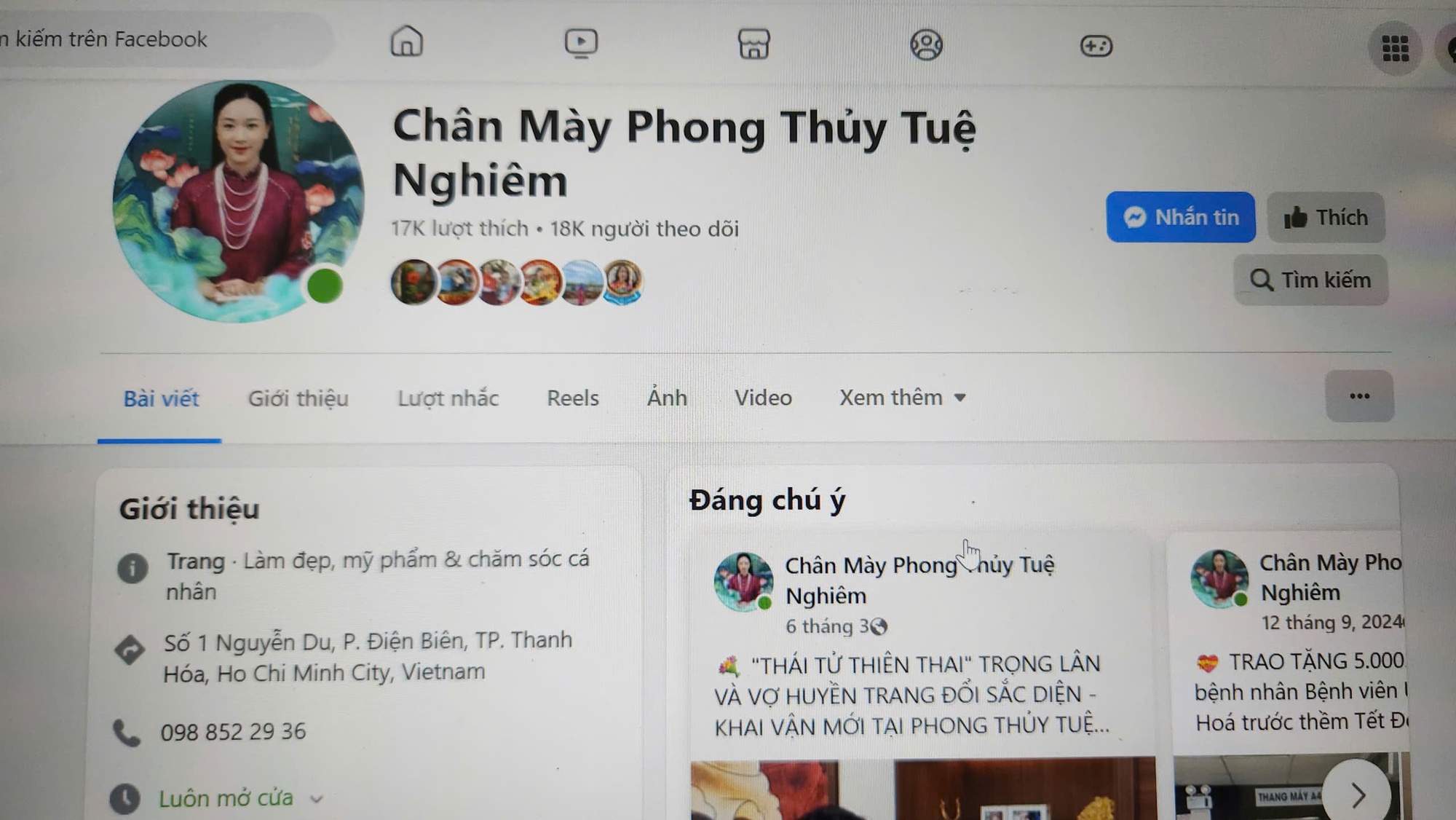 Tìm bị hại trong vụ án lừa đảo phun xăm phong thủy tại thanh hóa - Ảnh 2. Tìm bị hại trong vụ án lừa đảo phun xăm phong thủy tại thanh hóa - Ảnh 2.