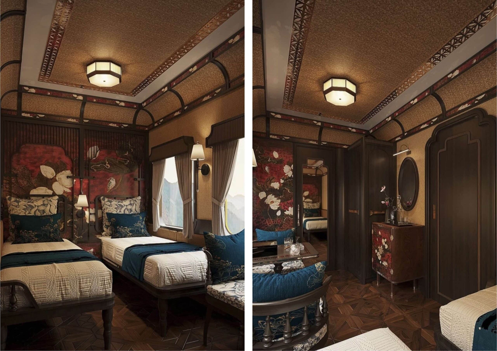 Trải nghiệm chuyến tàu hạng sang xuyên Việt giá tới 220 triệu đồng/người - Ảnh 4.