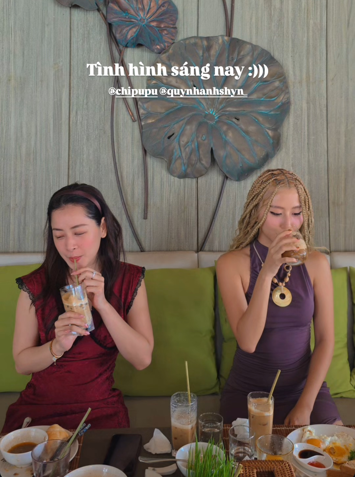 Quỳnh Anh Shyn nói về màn làm hoà với Chi Pu: "Sau cái đêm ấy, hội bạn tôi ngủ ngon hơn bình thường" - Ảnh 3. Quỳnh Anh Shyn nói về màn làm hoà với Chi Pu: "Sau cái đêm ấy, hội bạn tôi ngủ ngon hơn bình thường" - Ảnh 3.