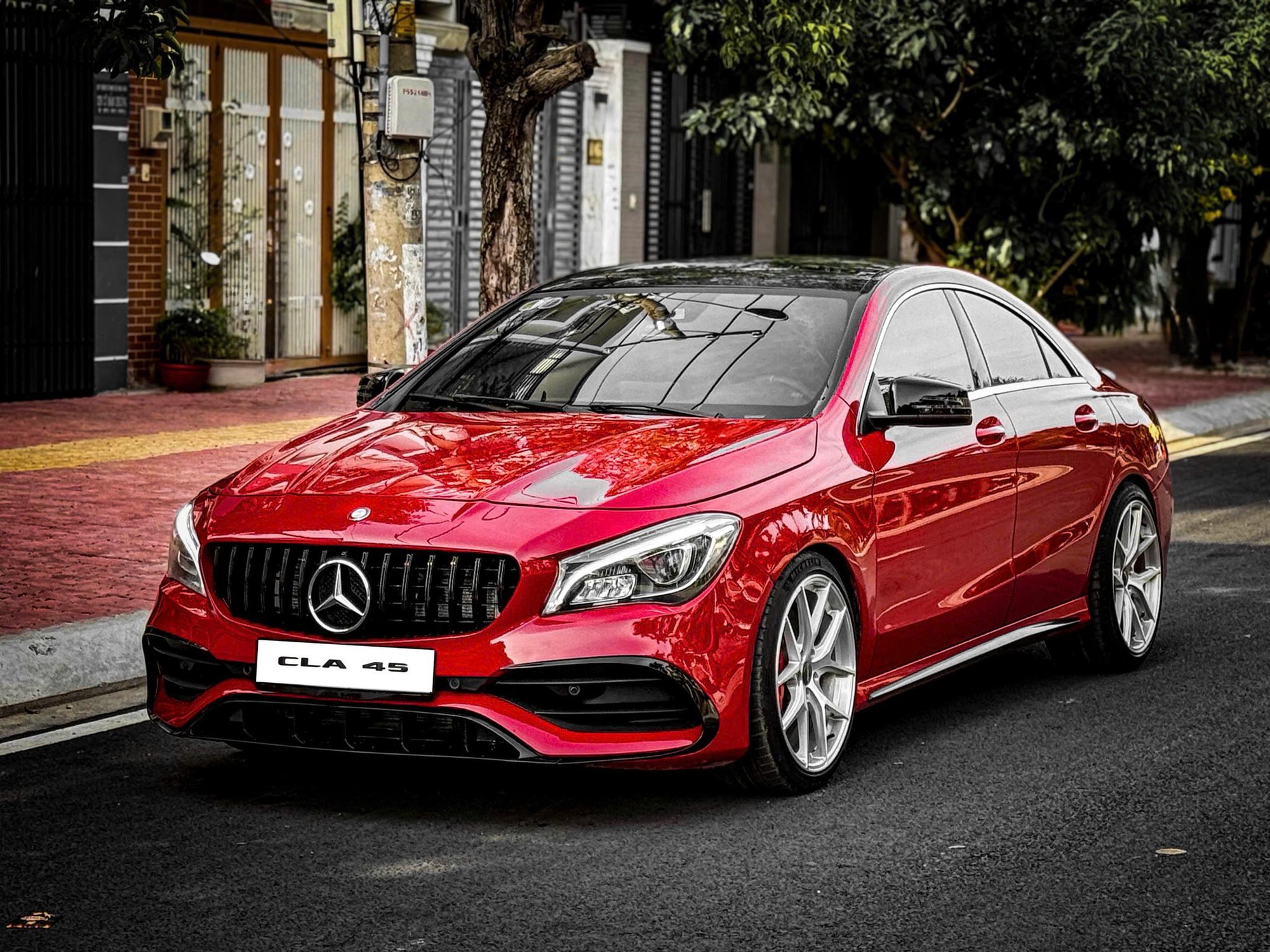 Rao Mercedes-AMG CLA 45 giá chưa đến 800 triệu đồng, người bán chia sẻ: ‘Civic nghe là lạnh sống lưng’ - Ảnh 2.