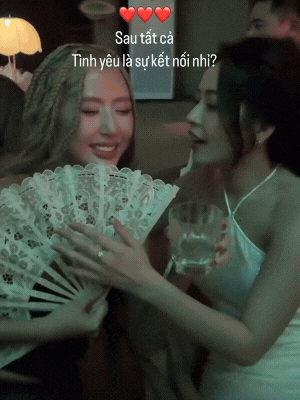Quỳnh Anh Shyn nói về màn làm hoà với Chi Pu: "Sau cái đêm ấy, hội bạn tôi ngủ ngon hơn bình thường" - Ảnh 6. Quỳnh Anh Shyn nói về màn làm hoà với Chi Pu: "Sau cái đêm ấy, hội bạn tôi ngủ ngon hơn bình thường" - Ảnh 6.