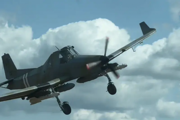 ' M&aacute;y gặt ng&ocirc; ' Moravan Z137T AgroTurbo trở th&agrave;nh m&aacute;y bay n&ocirc;ng nghiệp đ&aacute;nh chặn UAV Nga - Ảnh 1.