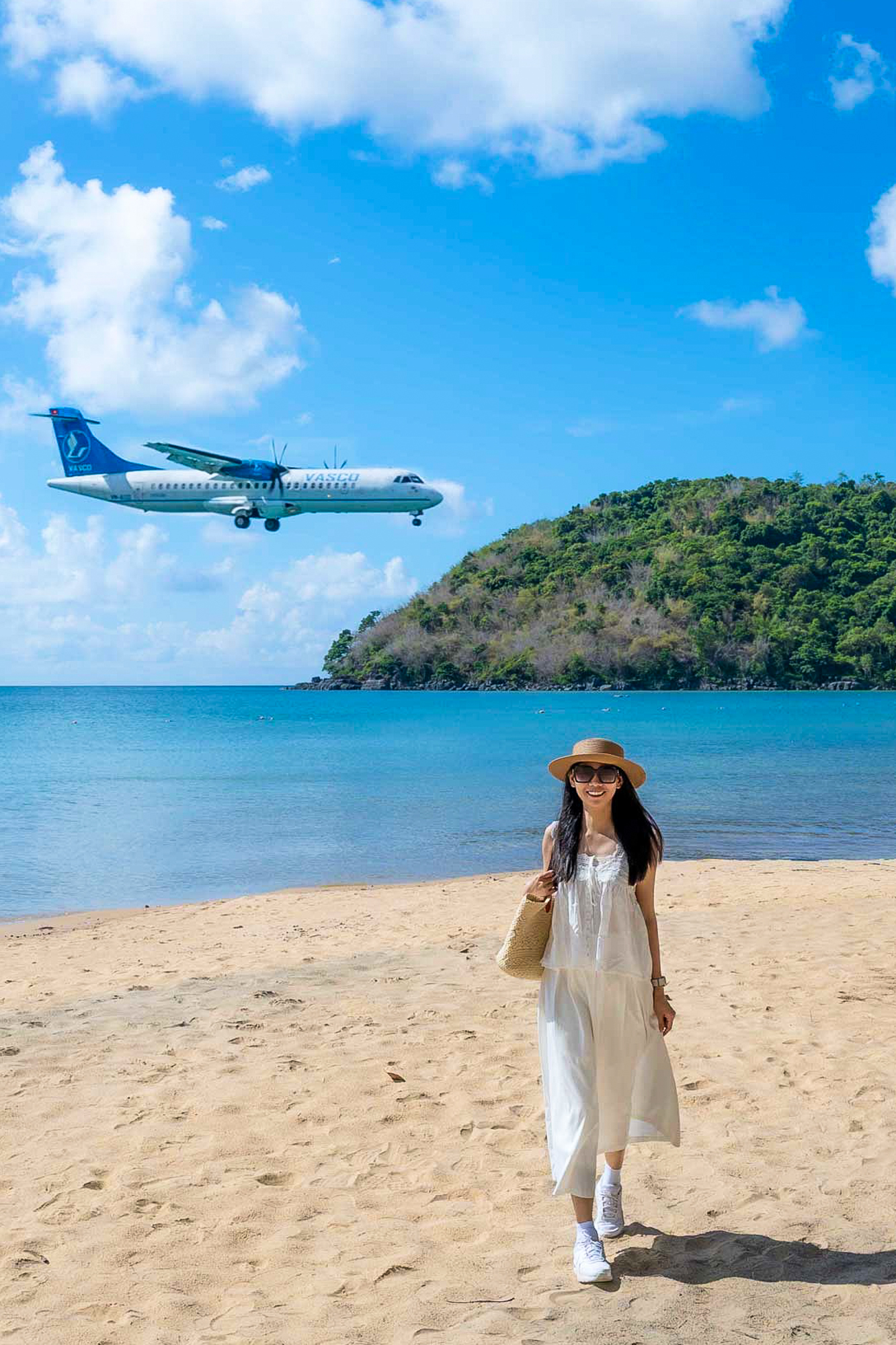 3 hòn đảo có sân bay ở Việt Nam: Nơi là thiên đường nghỉ dưỡng, nơi có đường cao tốc, nơi thu hơn 3.000 tỷ mỗi năm nhờ du lịch- Ảnh 17.