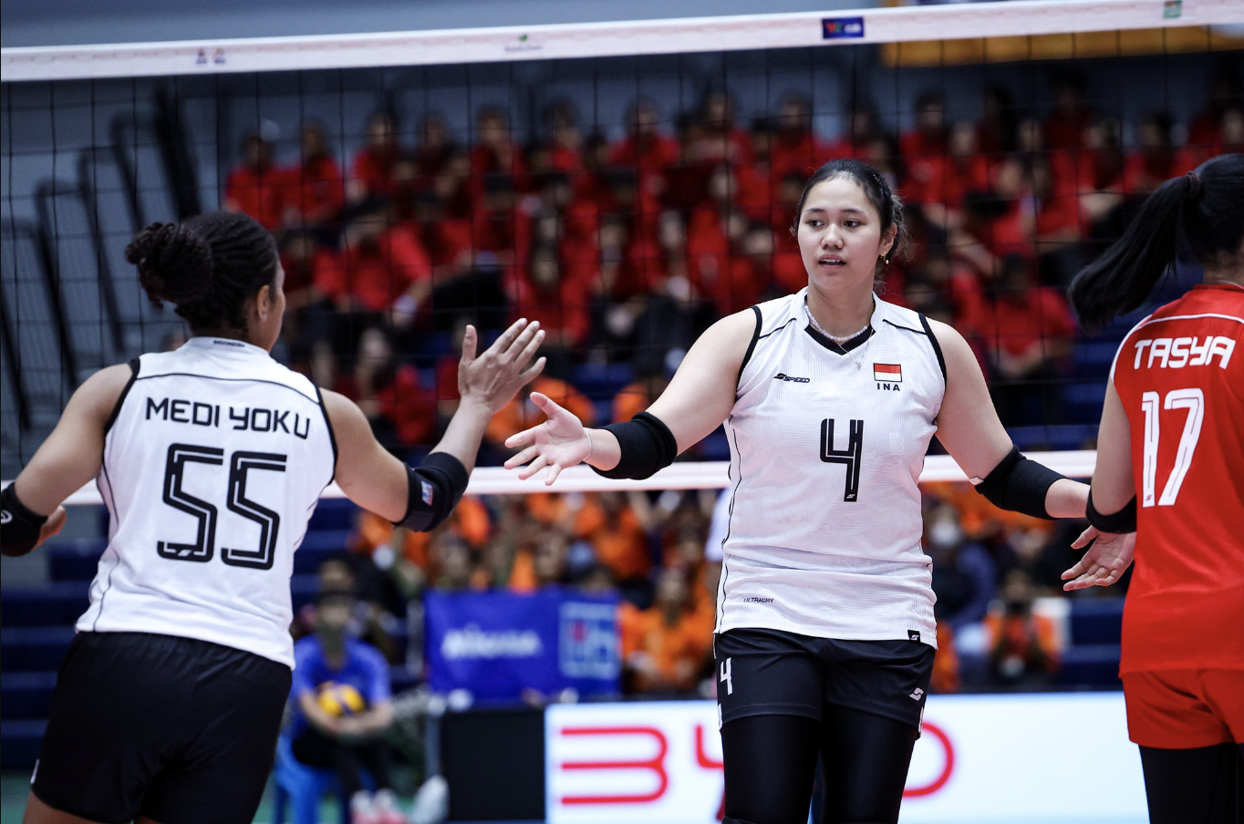 Thắng đậm Indonesia, tuyển nữ Việt Nam chờ tranh chung kết SEA V.League- Ảnh 4.