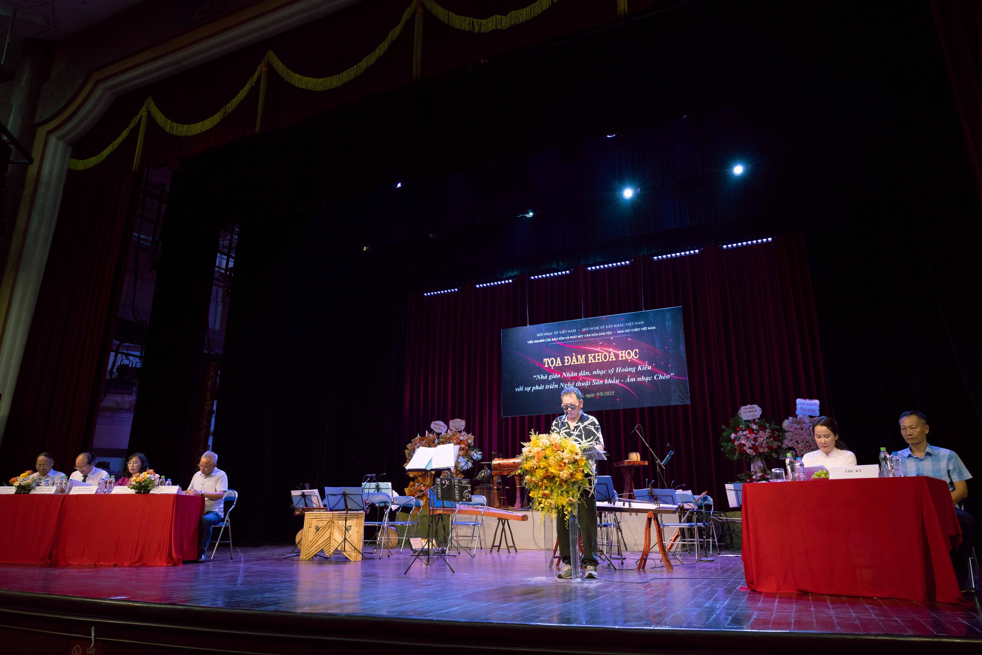 100 năm ngày sinh NGND.NS Hoàng Kiều: NSND Thanh Ngoan ca ngợi thầy hết lời, Giáng S - Ảnh 3.