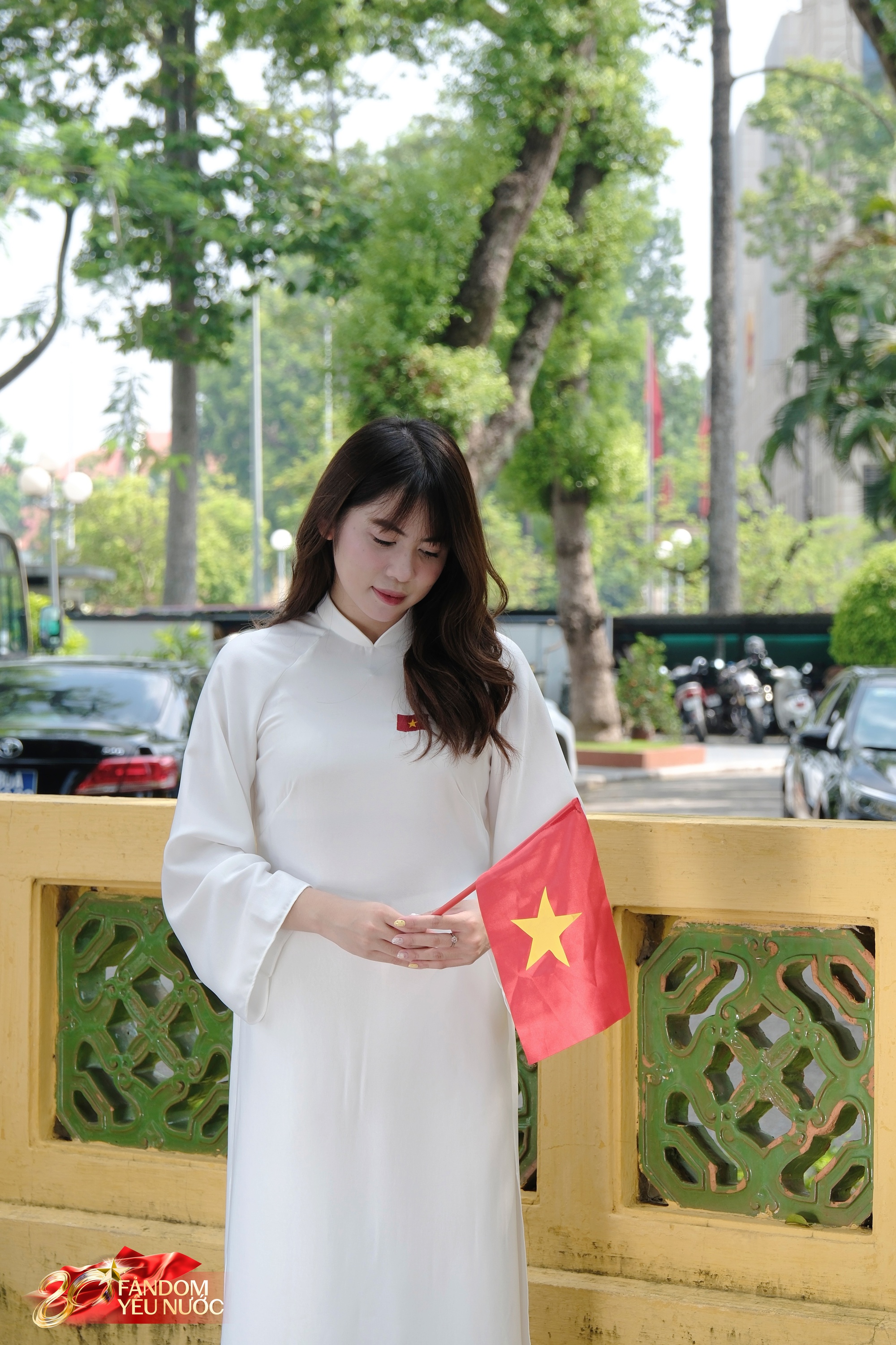 Hội nàng thơ makeup lúc 3h sáng, 6h ra Lăng Bác thì đã thấy kín người: Hé lộ chi phí bộ ảnh- Ảnh 11.