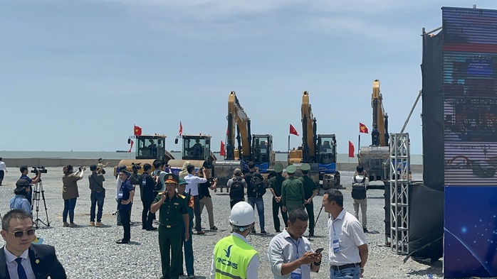 3 tập đoàn lớn cùng đề xuất đầu tư xây cầu Cần Giờ- Ảnh 1.