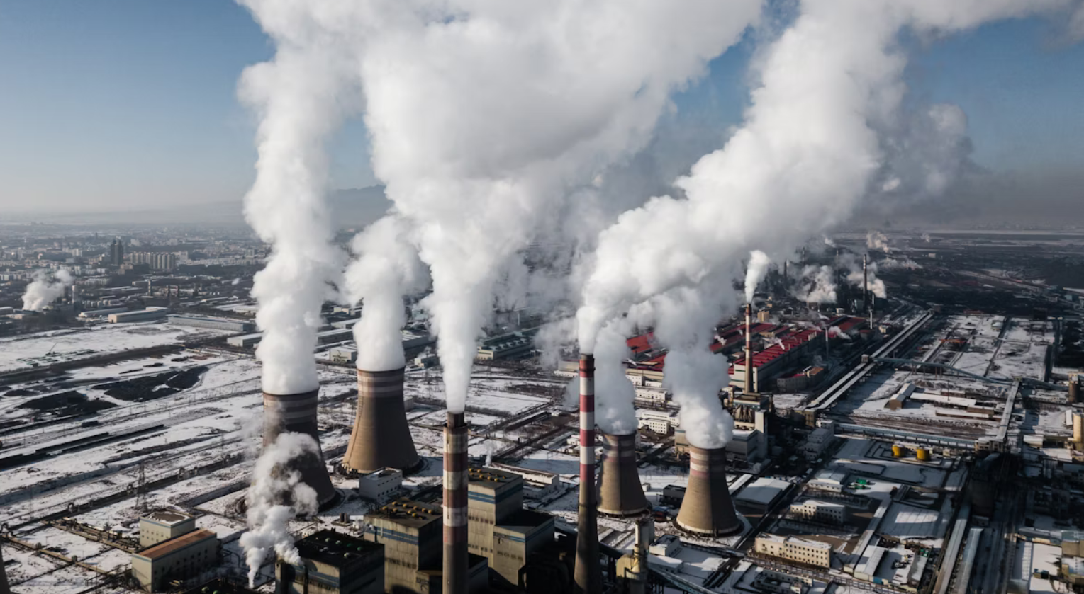 Hành trình hướng tới bầu không khí sạch - Ảnh 1.