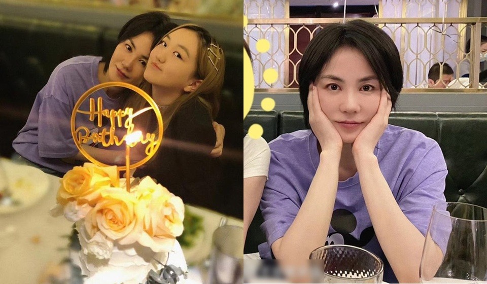 Không nhận ra con gái 19 tuổi của Vương Phi sau 4 lần phẫu thuật hở hàm ếch- Ảnh 7. Không nhận ra con gái 19 tuổi của Vương Phi sau 4 lần phẫu thuật hở hàm ếch- Ảnh 7.