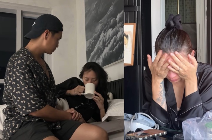 Ng&ocirc; Thanh V&acirc;n sinh con g&aacute;i đầu l&ograve;ng - Ảnh 2.