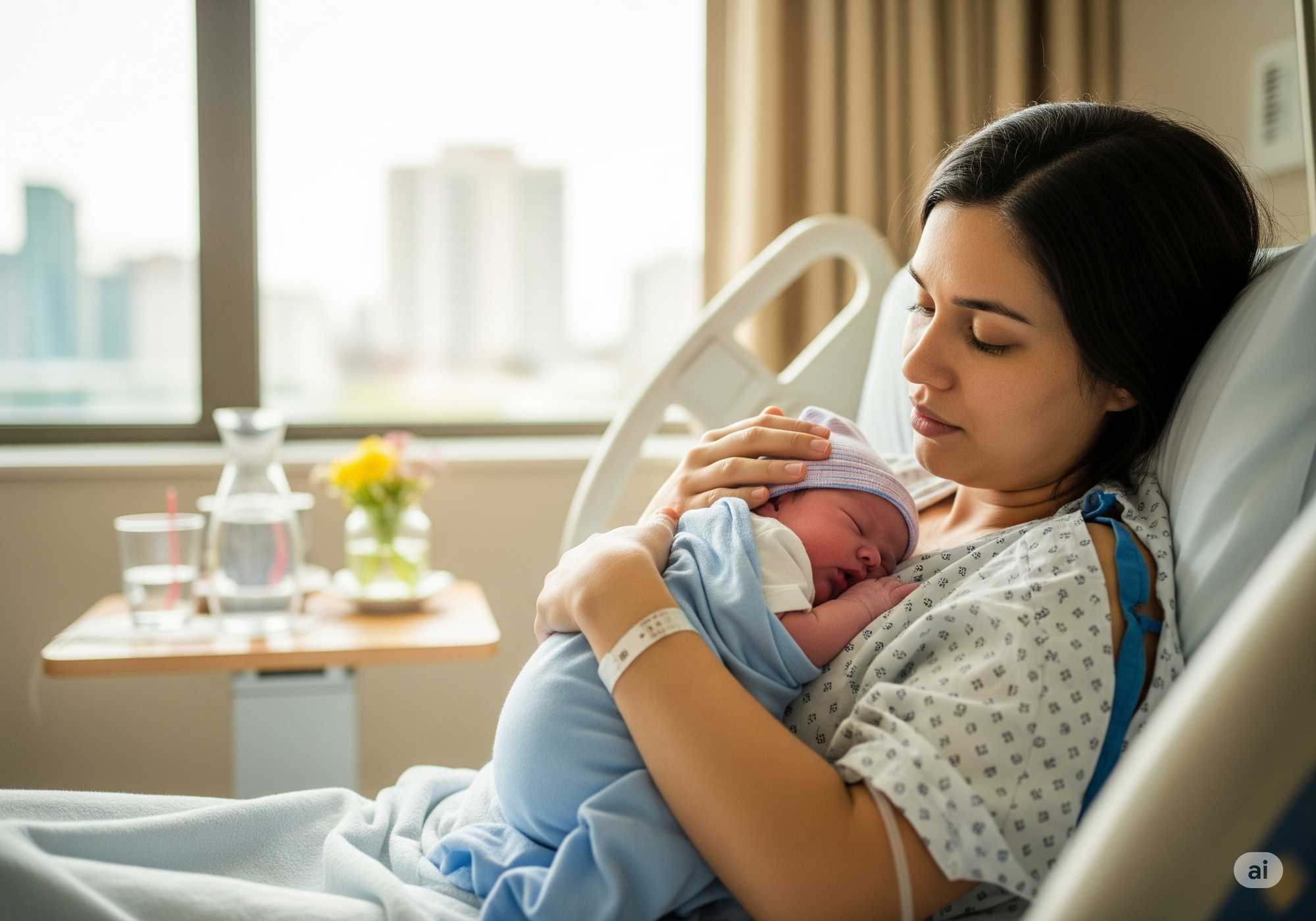 Mẹ bỉm review phòng sau sinh mới nhất của bệnh viện PSHN: Giá chỉ 3,5 triệu/ngày nhưng "xịn xò" đến bất ngờ- Ảnh 1. Mẹ bỉm review phòng sau sinh mới nhất của bệnh viện PSHN: Giá chỉ 3,5 triệu/ngày nhưng "xịn xò" đến bất ngờ- Ảnh 1.