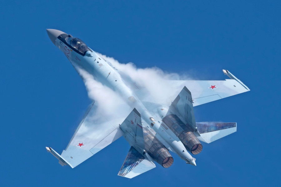 Su - 35 của Nga: ' S&aacute;t thủ ' ti&ecirc;m k&iacute;ch phương T&acirc;y trong cuộc chiến tại Ukraine - Ảnh 2.