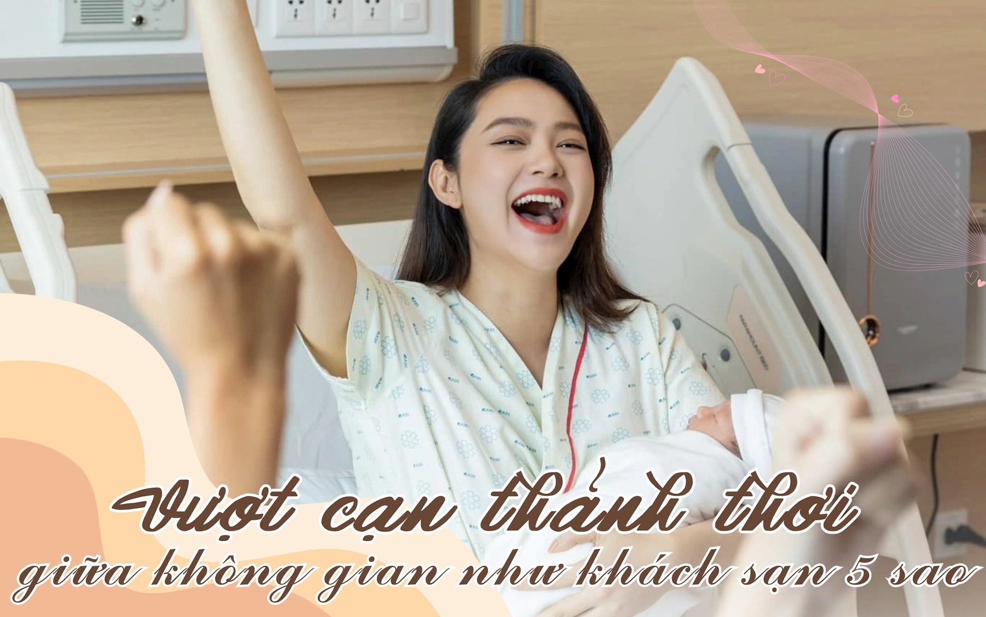 4 bệnh viện tư như khách sạn được loạt phú bà Showbiz Việt lựa chọn để “vượt cạn”: Là niềm ao ước của bất cứ sản phụ nào nhưng mức giá mới đáng giật mình - Ảnh 1.