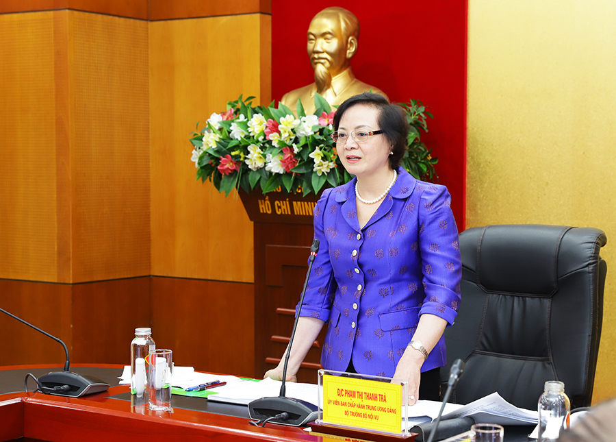 Bộ trưởng Phạm Thị Thanh Trà nói về thời hạn giải quyết chế độ theo Nghị định 178- Ảnh 1. Bộ trưởng Phạm Thị Thanh Trà nói về thời hạn giải quyết chế độ theo Nghị định 178- Ảnh 1.