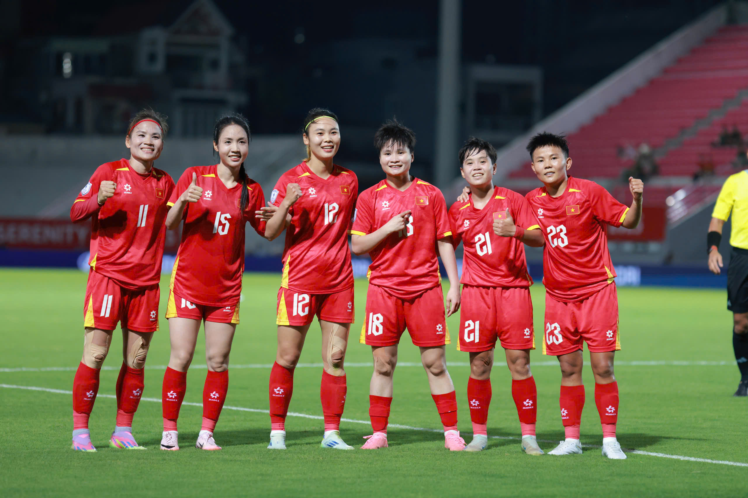 Diễn biến Việt Nam vs Indonesia: Tuyển Việt Nam 