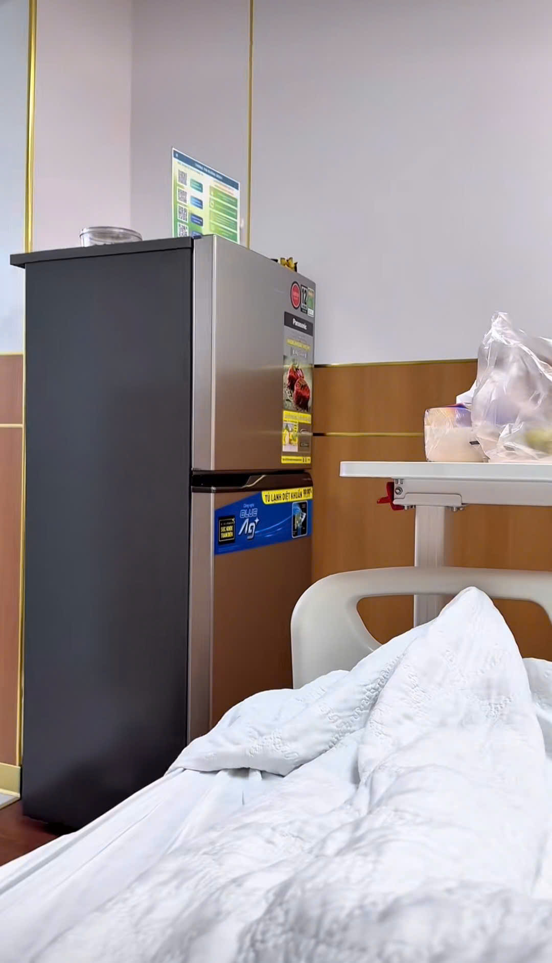 Mẹ bỉm review phòng sau sinh mới nhất của bệnh viện PSHN: Giá chỉ 3,5 triệu/ngày nhưng "xịn xò" đến bất ngờ- Ảnh 9. Mẹ bỉm review phòng sau sinh mới nhất của bệnh viện PSHN: Giá chỉ 3,5 triệu/ngày nhưng "xịn xò" đến bất ngờ- Ảnh 9.