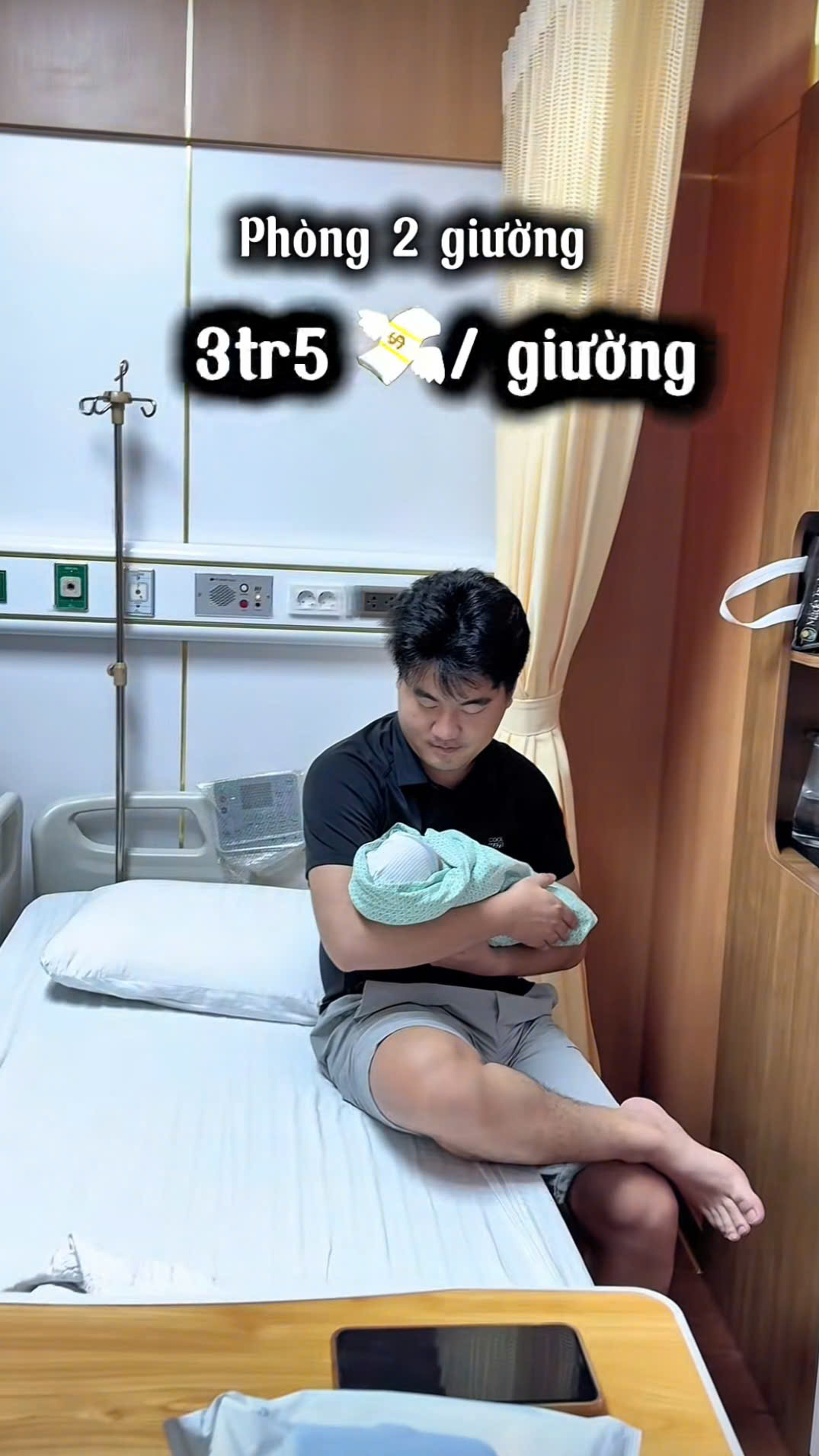 Mẹ bỉm review phòng sau sinh mới nhất của bệnh viện PSHN: Giá chỉ 3,5 triệu/ngày nhưng "xịn xò" đến bất ngờ- Ảnh 5. Mẹ bỉm review phòng sau sinh mới nhất của bệnh viện PSHN: Giá chỉ 3,5 triệu/ngày nhưng "xịn xò" đến bất ngờ- Ảnh 5.