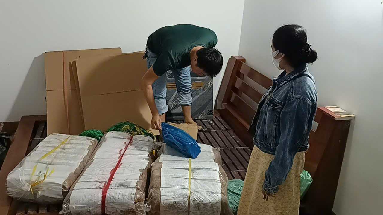 Tiết lộ đường dây cỏ Mỹ lớn nhất Đà Nẵng bị triệt phá , 5 đối tượng bị bắt giữ - Ảnh 8. Tiết lộ đường dây cỏ Mỹ lớn nhất Đà Nẵng bị triệt phá , 5 đối tượng bị bắt giữ - Ảnh 8.