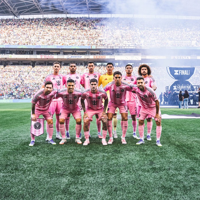 Messi bất lực, Inter Miami về nhì trong cảnh hỗn loạn- Ảnh 2. Messi bất lực, Inter Miami về nhì trong cảnh hỗn loạn- Ảnh 2.