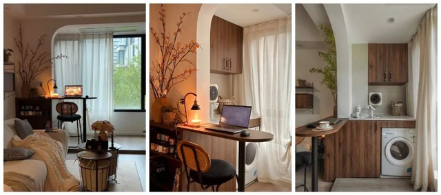 Phần tường thừa thãi ở ban công hóa ra lại "quý như vàng", 4 tận dụng giúp nhà sang hẳn ra! - Ảnh 4.