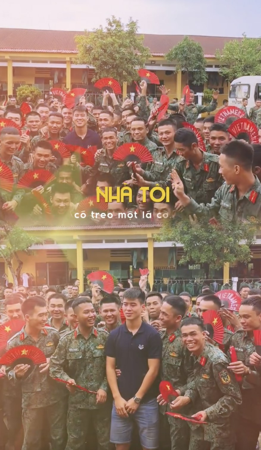 Quỳnh Anh - vợ Duy Mạnh lên đồ tiểu thư chụp ảnh với chiến sĩ A80, thế này làm gì còn bị chê mặc xấu- Ảnh 5. Quỳnh Anh - vợ Duy Mạnh lên đồ tiểu thư chụp ảnh với chiến sĩ A80, thế này làm gì còn bị chê mặc xấu- Ảnh 5.