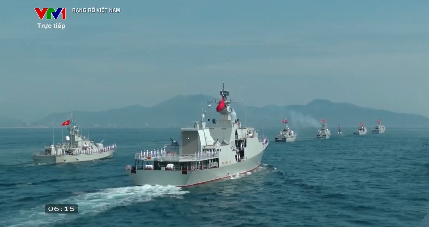 6h30 sáng 2/9: Lễ diễu binh diễu hành kỷ niệm 80 năm Quốc khánh chính thức bắt đầu- Ảnh 6.