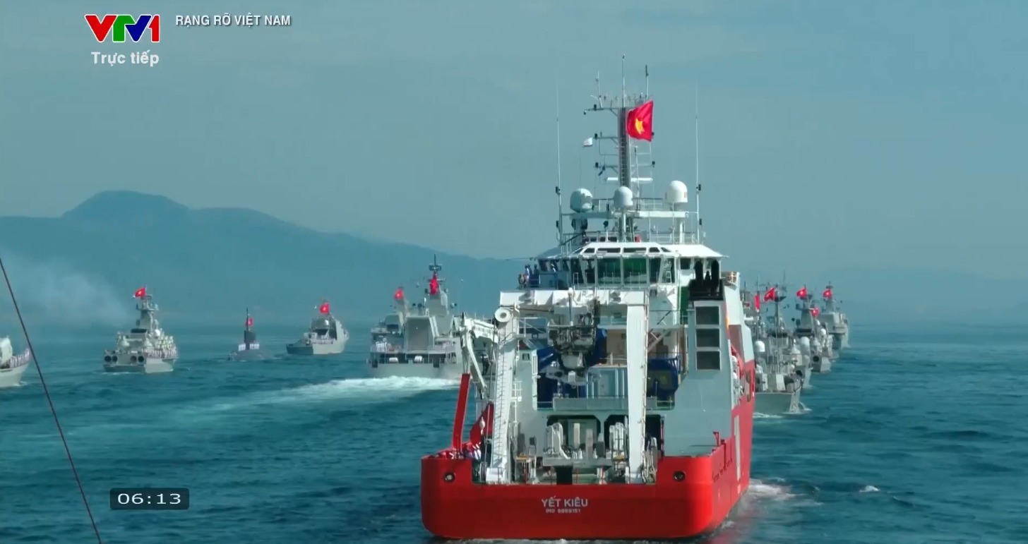 6h30 sáng 2/9: Lễ diễu binh diễu hành kỷ niệm 80 năm Quốc khánh chính thức bắt đầu- Ảnh 7.