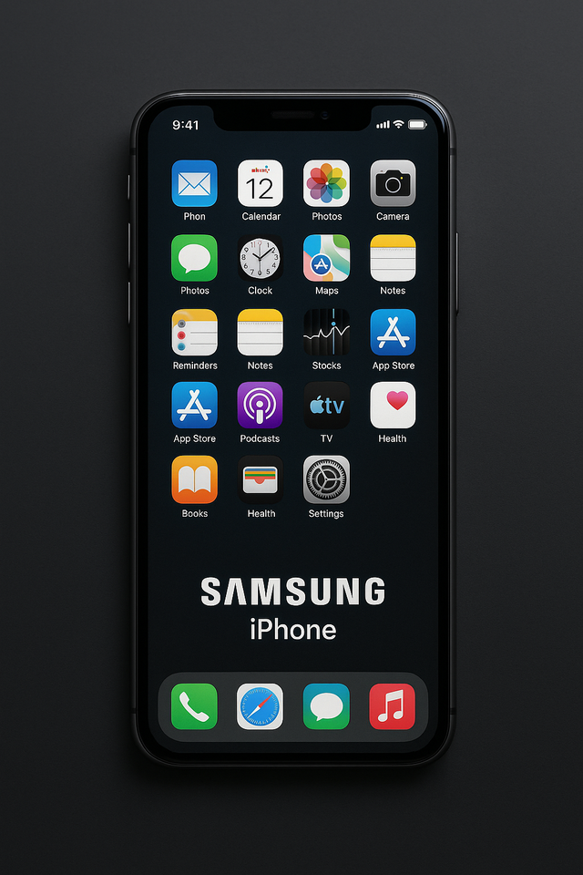 Nếu Samsung Phát Minh Ra Iphone: Cuộc Đua Smartphone Cấu Hình Khủng, Nhưng Thiếu Đi Cái Hồn Mang Tên Steve Jobs?- Ảnh 2. Nếu Samsung Phát Minh Ra Iphone: Cuộc Đua Smartphone Cấu Hình Khủng, Nhưng Thiếu Đi Cái Hồn Mang Tên Steve Jobs?- Ảnh 2.