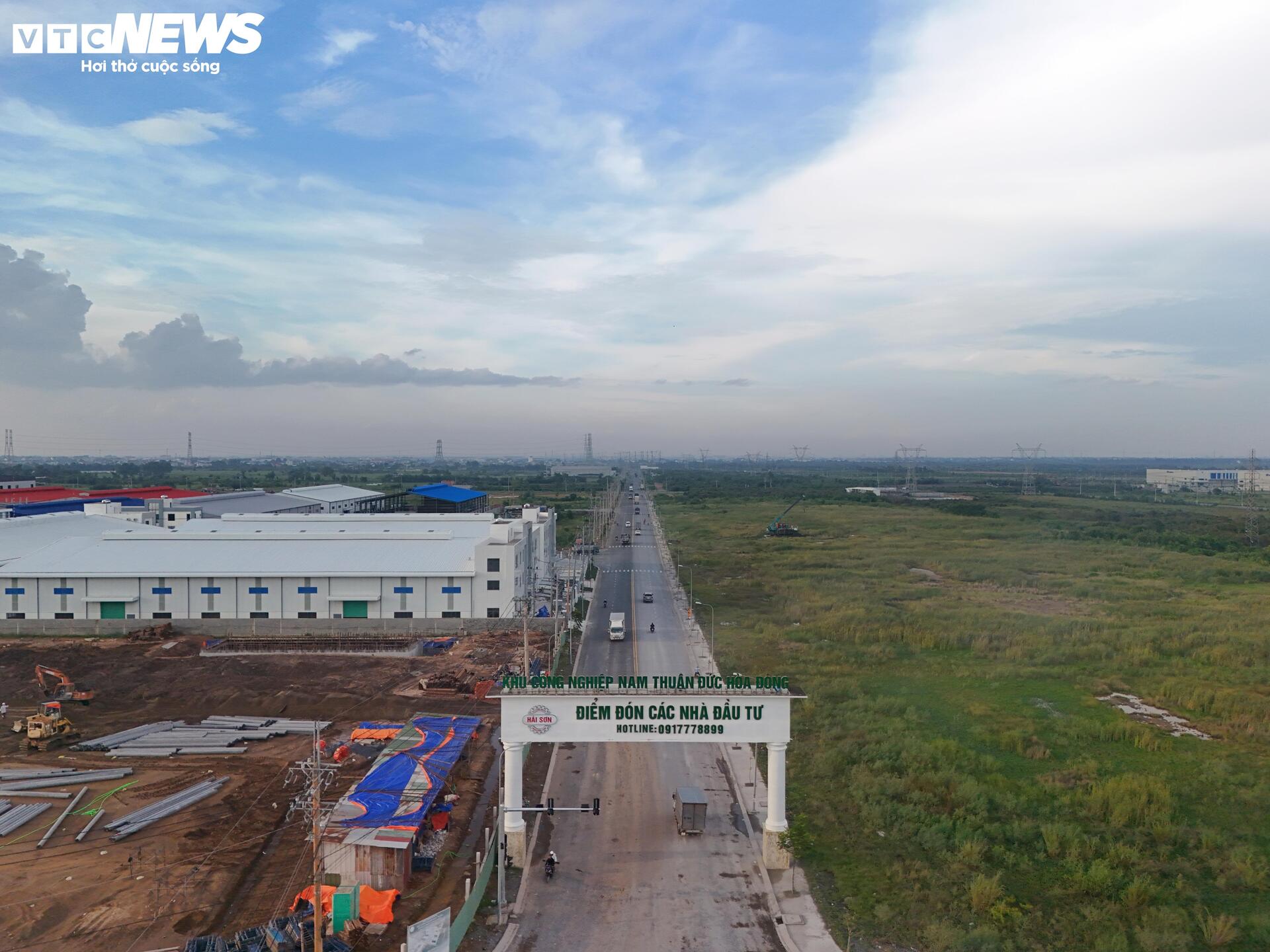 Cận cảnh đường nghìn tỷ kết nối giao thông Tây Ninh với TP.HCM - Ảnh 11. Cận cảnh đường nghìn tỷ kết nối giao thông Tây Ninh với TP.HCM - Ảnh 11.