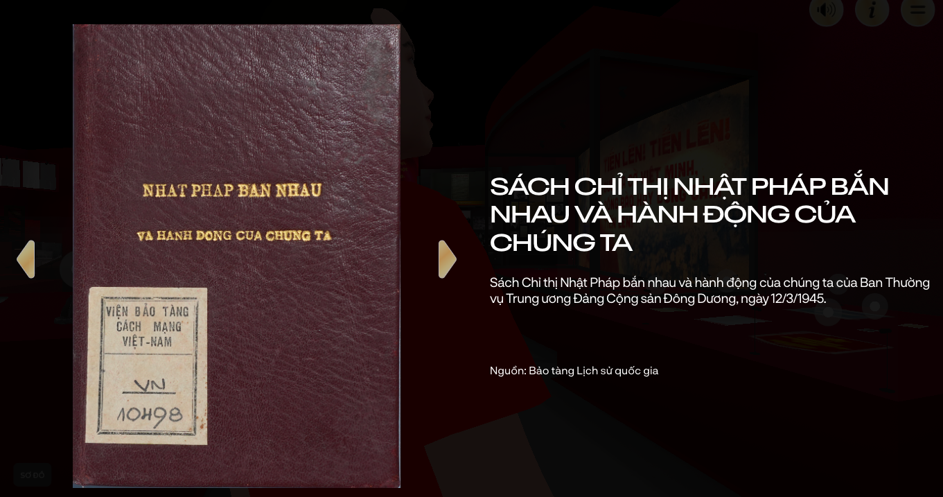 Triển lãm số đầu tiên về lịch sử Đảng: Khi công nghệ kể chuyện lịch sử- Ảnh 8. Triển lãm số đầu tiên về lịch sử Đảng: Khi công nghệ kể chuyện lịch sử- Ảnh 8.